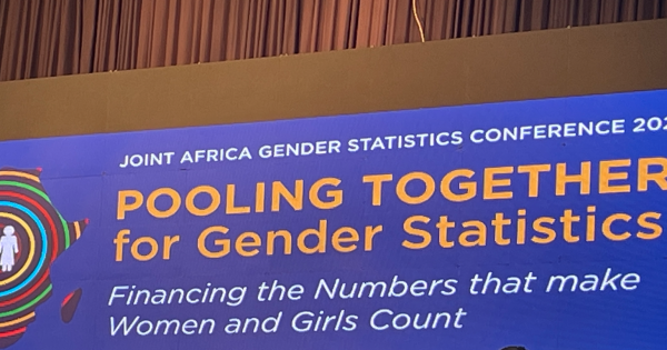 Los proyectos de género de UNESCO  IESALC se difundieron en el Foro Africano de Estadísticas de Género